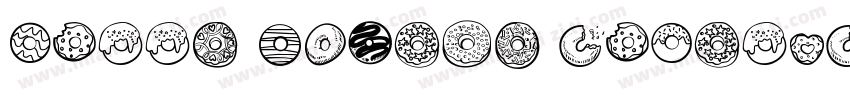 Jelly Donuts Regular字体转换